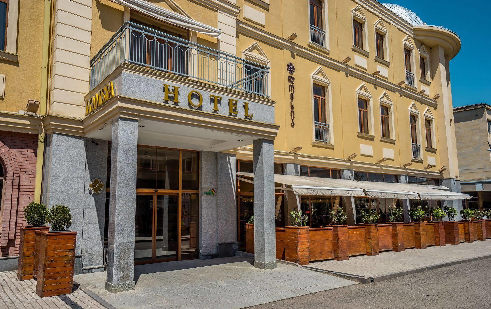 אחלציחה Hotel Lomsia מראה חיצוני תמונה