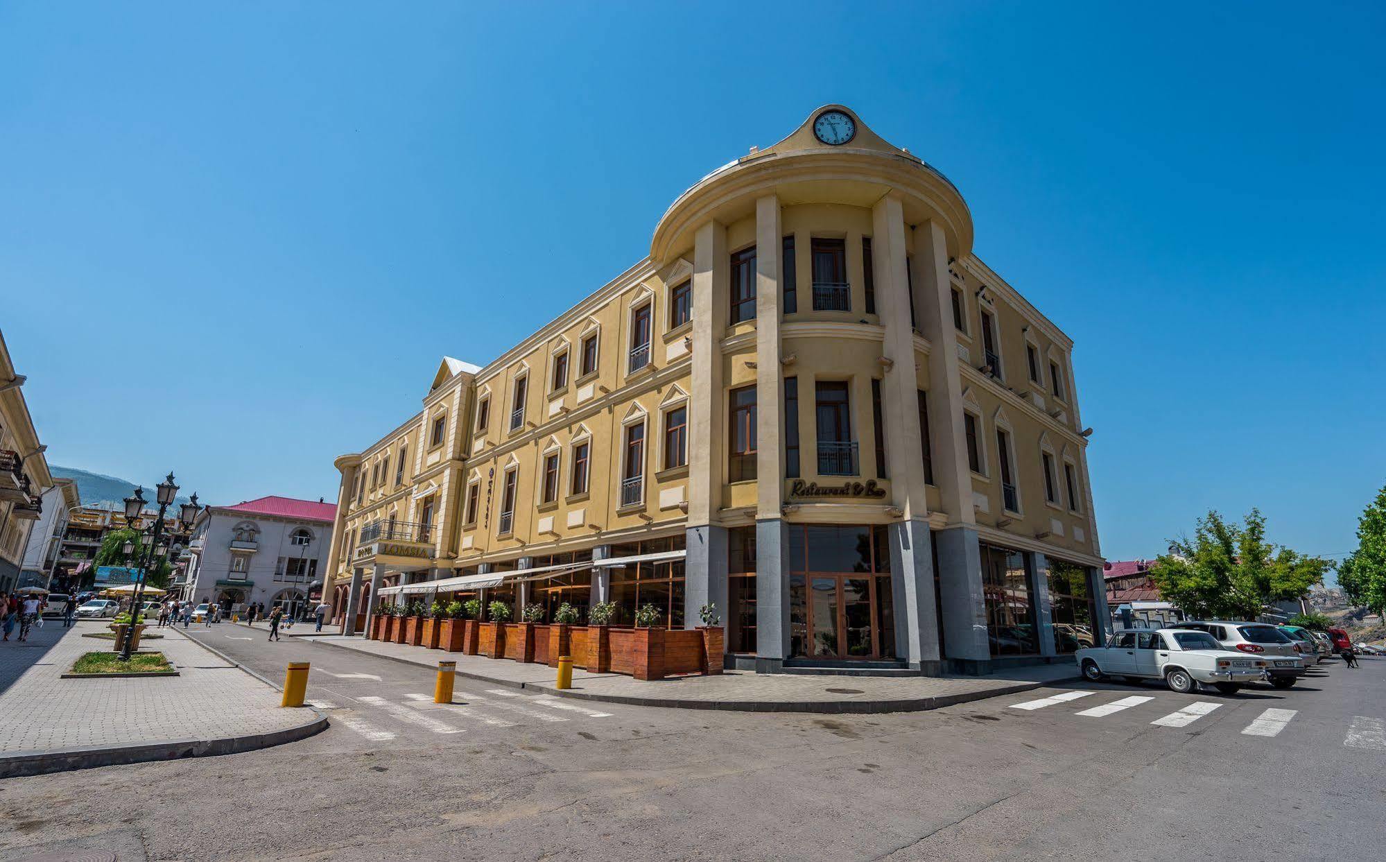 אחלציחה Hotel Lomsia מראה חיצוני תמונה